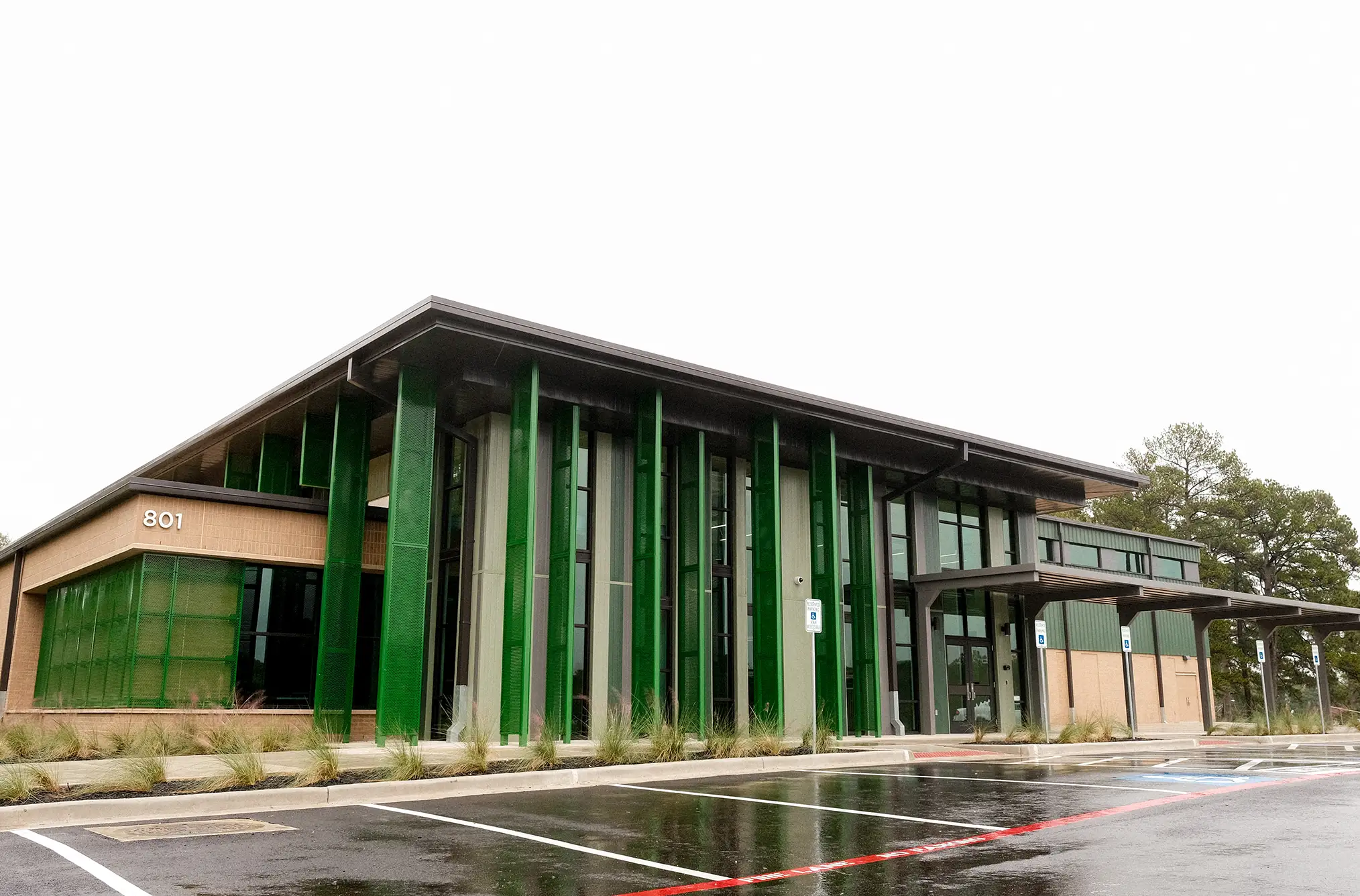 Broughton Recreation Center project