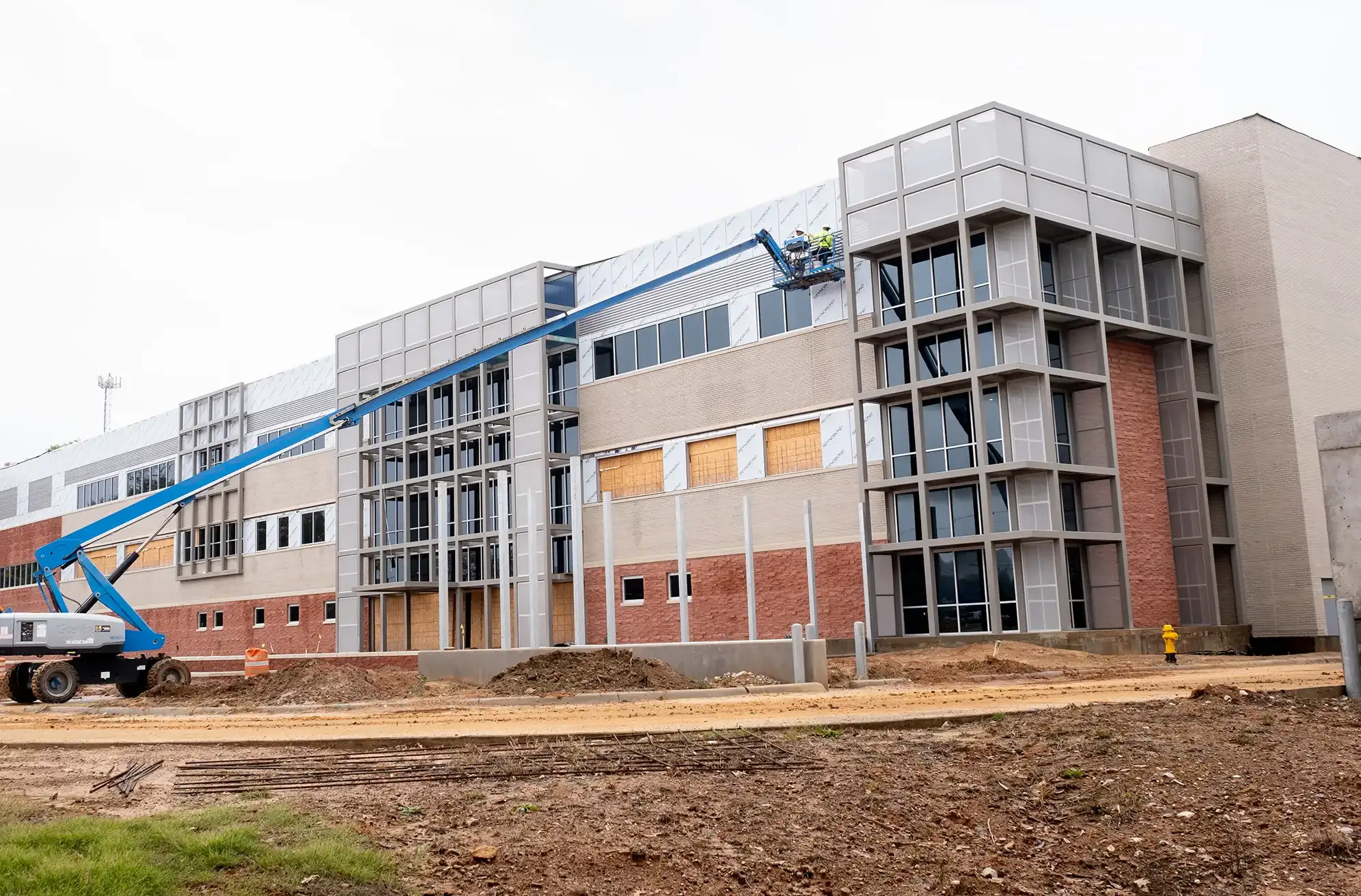 New Longview Police Station