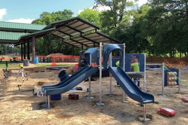 PARD-McWhorter Park Playground Install -08-10-21